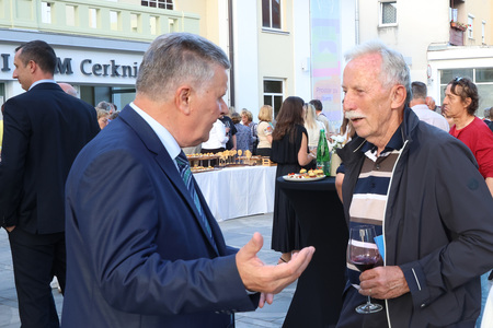 Slavnostna seja občinskega sveta občine Cerknica ob občinskem prazniku s podelitvijo priznanj 69 Foto Ljubo Vukelič